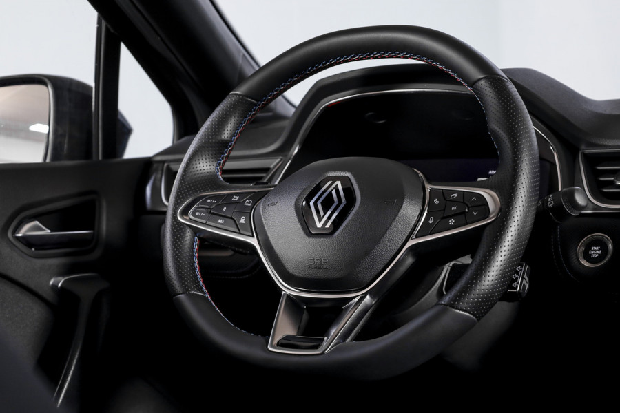 Renault Captur 1.3 mild hybrid 160 esprit Alpine - Automaat | S/K-Panodak | Dig. Cockpit | Adapt. Cruise | Stoel-+Stuurverw. | PDC | Camera | NAV + App. Connect | ECC | LM 19" | 4260