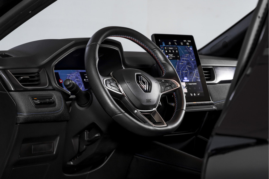 Renault Captur 1.3 mild hybrid 160 esprit Alpine - Automaat | S/K-Panodak | Dig. Cockpit | Adapt. Cruise | Stoel-+Stuurverw. | PDC | Camera | NAV + App. Connect | ECC | LM 19" | 4260