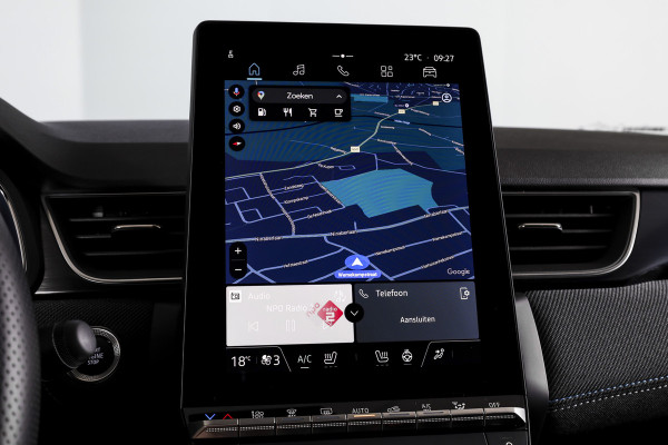 Renault Captur 1.3 mild hybrid 160 esprit Alpine - Automaat | S/K-Panodak | Dig. Cockpit | Adapt. Cruise | Stoel-+Stuurverw. | PDC | Camera | NAV + App. Connect | ECC | LM 19" | 4260