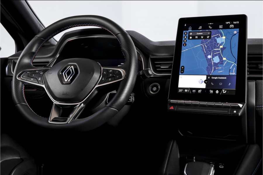 Renault Captur 1.3 mild hybrid 160 esprit Alpine - Automaat | S/K-Panodak | Dig. Cockpit | Adapt. Cruise | Stoel-+Stuurverw. | PDC | Camera | NAV + App. Connect | ECC | LM 19" | 4260