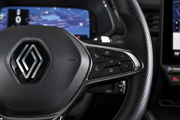 Renault Captur 1.3 mild hybrid 160 esprit Alpine - Automaat | S/K-Panodak | Dig. Cockpit | Adapt. Cruise | Stoel-+Stuurverw. | PDC | Camera | NAV + App. Connect | ECC | LM 19" | 4260