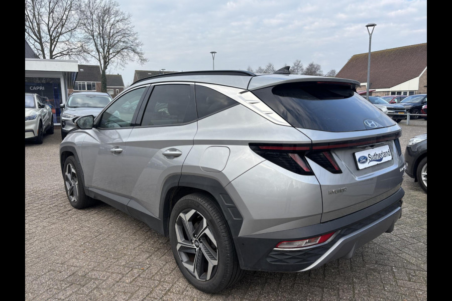 Hyundai Tucson 1.6 T-GDI HEV Premium Sky | SCI | Panoramadak | Afneembare trekhaak | Stoelverwarming/koeling | Camera