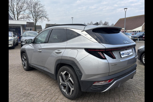 Hyundai Tucson 1.6 T-GDI HEV Premium Sky | SCI | Panoramadak | Afneembare trekhaak | Stoelverwarming/koeling | Camera