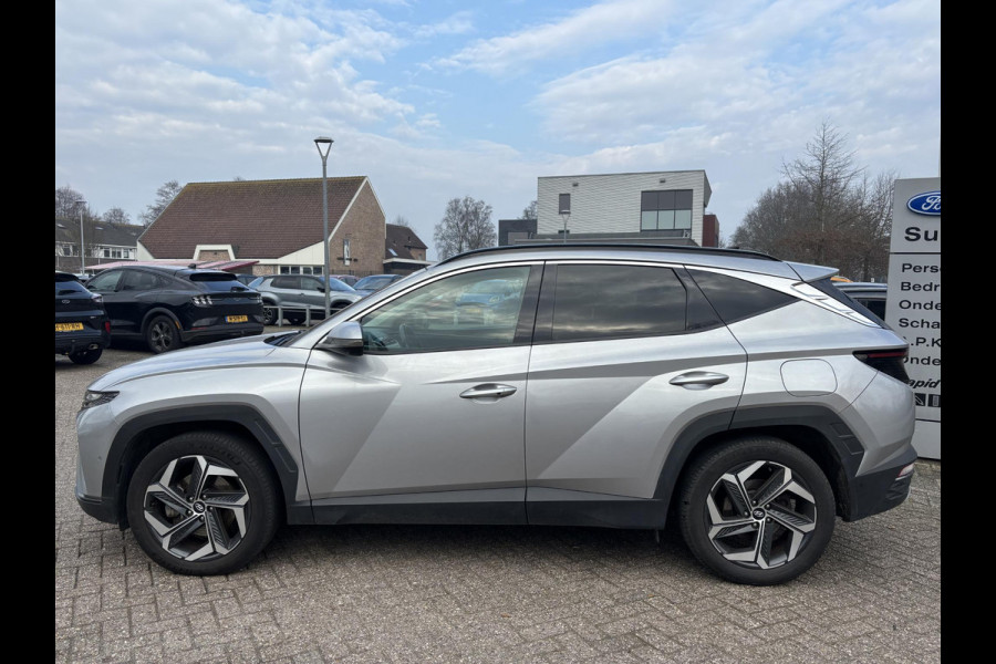 Hyundai Tucson 1.6 T-GDI HEV Premium Sky | SCI | Panoramadak | Afneembare trekhaak | Stoelverwarming/koeling | Camera