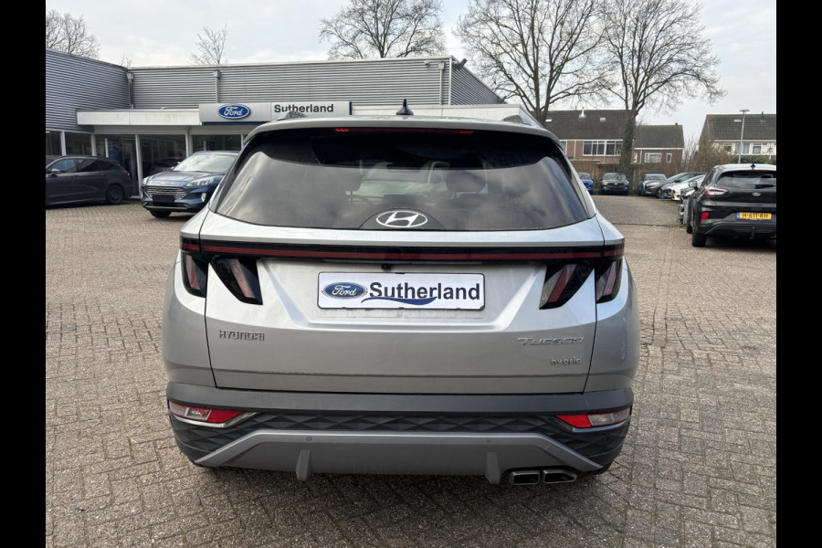 Hyundai Tucson 1.6 T-GDI HEV Premium Sky | SCI | Panoramadak | Afneembare trekhaak | Stoelverwarming/koeling | Camera