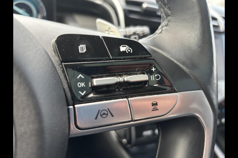 Hyundai Tucson 1.6 T-GDI HEV Premium Sky | SCI | Panoramadak | Afneembare trekhaak | Stoelverwarming/koeling | Camera