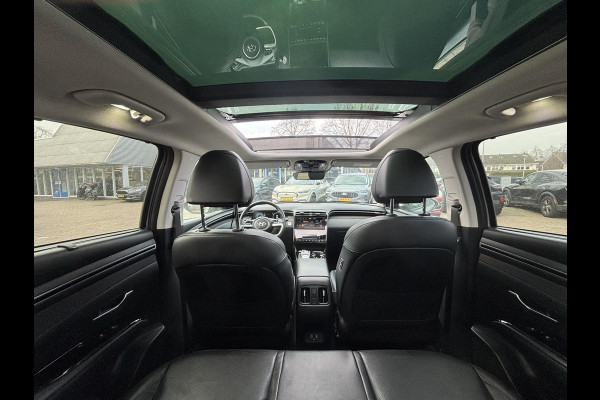 Hyundai Tucson 1.6 T-GDI HEV Premium Sky | SCI | Panoramadak | Afneembare trekhaak | Stoelverwarming/koeling | Camera