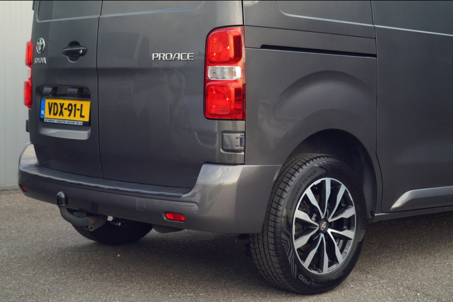 Toyota ProAce Compact 2.0 D-4D Cool Comfort / 1e Eigenaar / 102dkm NAP / Trekhaak / Camera / Airco / 3 Zitp. / EX. BTW