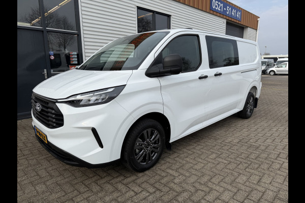 Ford Transit Custom 320 2.0 TDCI L2H1 Trend originele Ford DC 5 persoons / vaste prijs rijklaar € 40.950 ex btw / lease vanaf € 668 / dubbel schuifdeur / isofix / euro 6 diesel / NIEUW bpm vrij / vol opties !