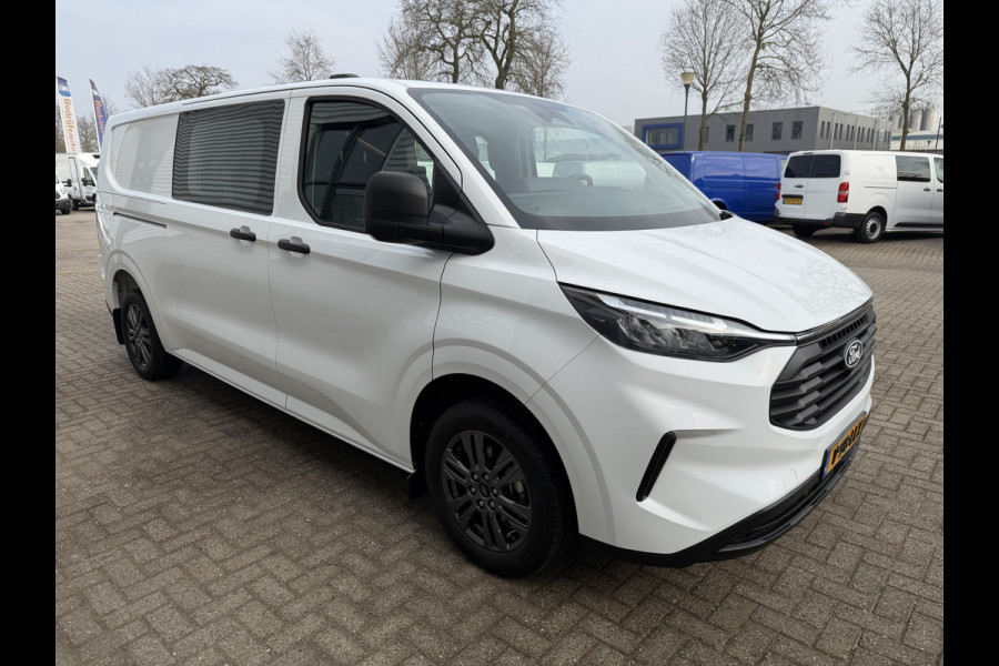 Ford Transit Custom 320 2.0 TDCI L2H1 Trend originele Ford DC 5 persoons / vaste prijs rijklaar € 40.950 ex btw / lease vanaf € 668 / dubbel schuifdeur / isofix / euro 6 diesel / NIEUW bpm vrij / vol opties !