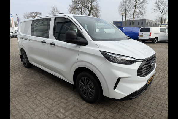 Ford Transit Custom 320 2.0 TDCI L2H1 Trend originele Ford DC 5 persoons / vaste prijs rijklaar € 40.950 ex btw / lease vanaf € 668 / dubbel schuifdeur / isofix / euro 6 diesel / NIEUW bpm vrij / vol opties !