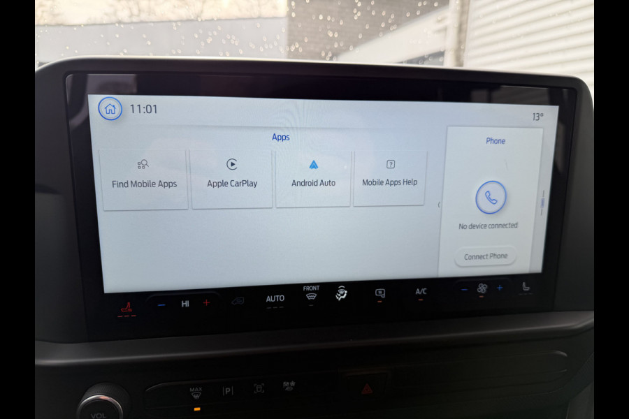 Ford Transit Custom 320 2.0 TDCI L2H1 Trend originele Ford DC 5 persoons / vaste prijs rijklaar € 40.950 ex btw / lease vanaf € 668 / dubbel schuifdeur / isofix / euro 6 diesel / NIEUW bpm vrij / vol opties !