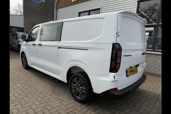 Ford Transit Custom 320 2.0 TDCI L2H1 Trend originele Ford DC 5 persoons / vaste prijs rijklaar € 40.950 ex btw / lease vanaf € 668 / dubbel schuifdeur / isofix / euro 6 diesel / NIEUW bpm vrij / vol opties !