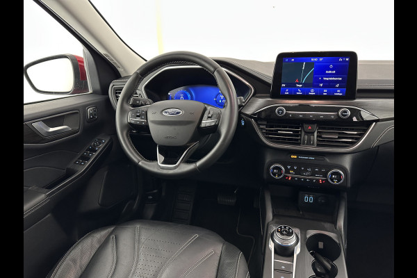 Ford Kuga 2.5 PHEV Vignale (Plug-In) (INCL-BTW) Aut. *LEATHER | DIGI-COCKPIT | FULL-LED | KEYLESS | CAMERA | DAB | CARPLAY | NAVI-FULLMAP | MEMORY-PACK | HEATED-COMFORTSEATS | PRIVACYGLASS | TOWBAR | LANE-ASSIST | 18''ALU*