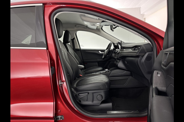 Ford Kuga 2.5 PHEV Vignale (Plug-In) (INCL-BTW) Aut. *LEATHER | DIGI-COCKPIT | FULL-LED | KEYLESS | CAMERA | DAB | CARPLAY | NAVI-FULLMAP | MEMORY-PACK | HEATED-COMFORTSEATS | PRIVACYGLASS | TOWBAR | LANE-ASSIST | 18''ALU*