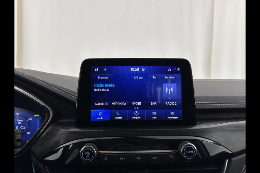 Ford Kuga 2.5 PHEV Vignale (Plug-In) (INCL-BTW) Aut. *LEATHER | DIGI-COCKPIT | FULL-LED | KEYLESS | CAMERA | DAB | CARPLAY | NAVI-FULLMAP | MEMORY-PACK | HEATED-COMFORTSEATS | PRIVACYGLASS | TOWBAR | LANE-ASSIST | 18''ALU*