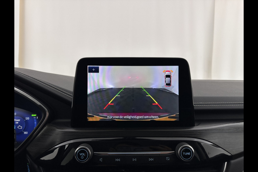 Ford Kuga 2.5 PHEV Vignale (Plug-In) (INCL-BTW) Aut. *LEATHER | DIGI-COCKPIT | FULL-LED | KEYLESS | CAMERA | DAB | CARPLAY | NAVI-FULLMAP | MEMORY-PACK | HEATED-COMFORTSEATS | PRIVACYGLASS | TOWBAR | LANE-ASSIST | 18''ALU*