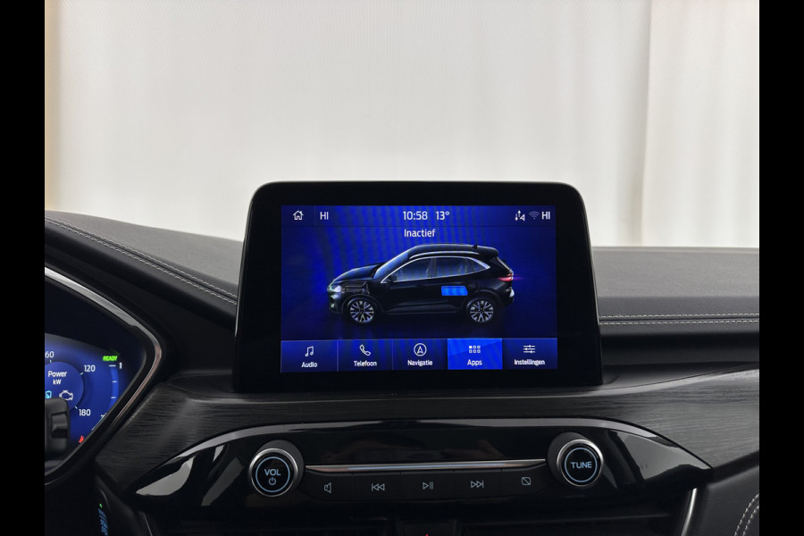 Ford Kuga 2.5 PHEV Vignale (Plug-In) (INCL-BTW) Aut. *LEATHER | DIGI-COCKPIT | FULL-LED | KEYLESS | CAMERA | DAB | CARPLAY | NAVI-FULLMAP | MEMORY-PACK | HEATED-COMFORTSEATS | PRIVACYGLASS | TOWBAR | LANE-ASSIST | 18''ALU*