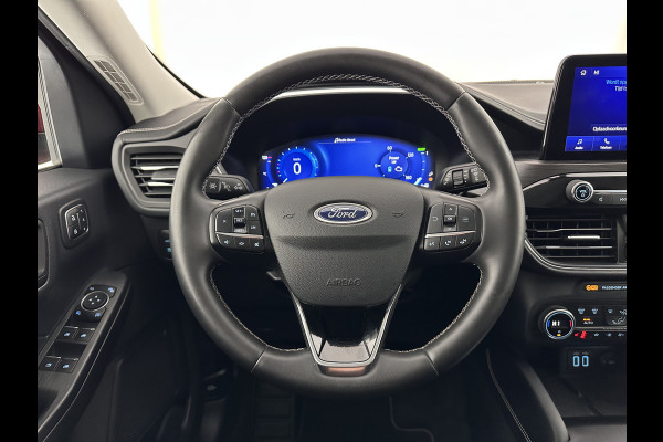 Ford Kuga 2.5 PHEV Vignale (Plug-In) (INCL-BTW) Aut. *LEATHER | DIGI-COCKPIT | FULL-LED | KEYLESS | CAMERA | DAB | CARPLAY | NAVI-FULLMAP | MEMORY-PACK | HEATED-COMFORTSEATS | PRIVACYGLASS | TOWBAR | LANE-ASSIST | 18''ALU*