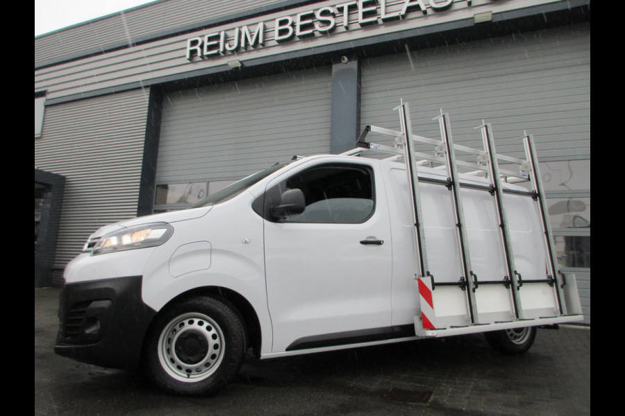 Citroën ë-Jumpy L2 136 75 kWh, Glasresteel, Glasauto, 351WLPT, Snelladen.