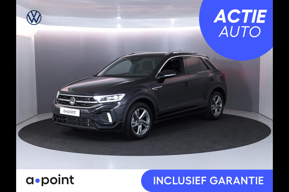 Volkswagen T-Roc 1.5 TSI R-Line 150 PK DSG | Navigatie | Trekhaak afneembaar | ErgoActive Stoel Pakket | Parkeercamera |