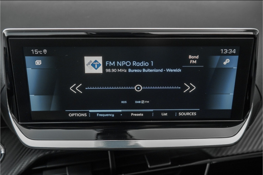 Peugeot 208 1.2 PureTech Allure ACC Virtual Cockpit Camera