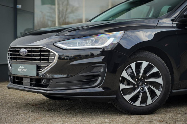 Ford FOCUS Wagon 1.0 EcoBoost Hybrid Titanium / LED / Carplay / Incl BTW