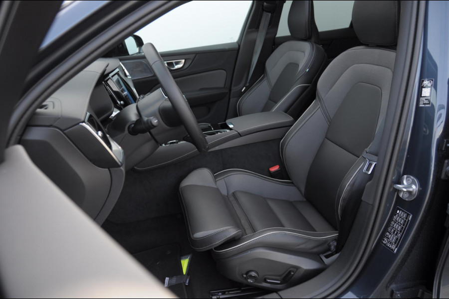 Volvo V60 T6 350PK Automaat AWD Ultra Dark / Long Range / 360 Camera / Harman Kardon audio / Head-up display / Panorama dak / Apple carplay / Android auto /