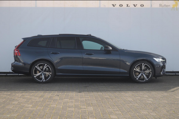 Volvo V60 T6 350PK Automaat AWD Ultra Dark / Long Range / 360 Camera / Harman Kardon audio / Head-up display / Panorama dak / Apple carplay / Android auto /