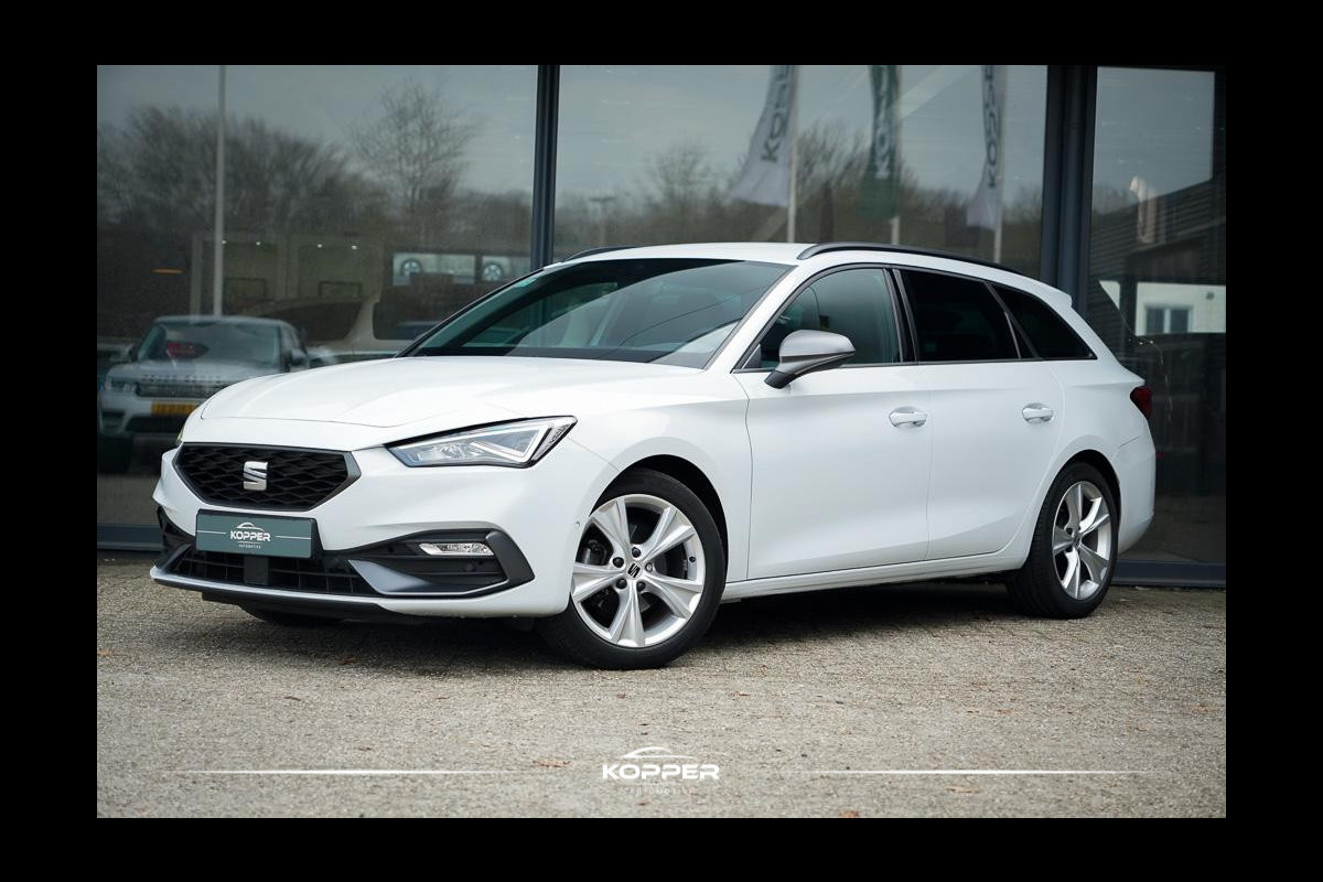 Seat Leon Sportstourer 1.5 eTSI FR / Aut / Clima / Carplay / Stoel&stuurverwarming / Incl BTW