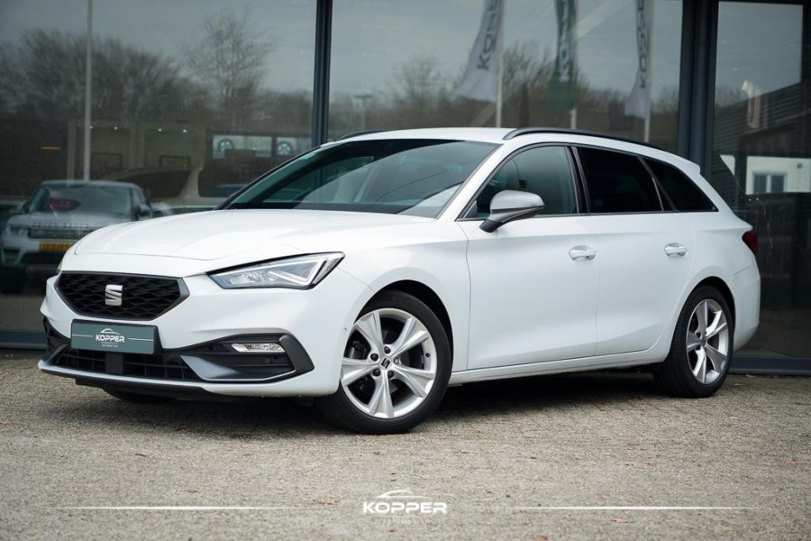 Seat Leon Sportstourer 1.5 eTSI FR / Aut / Clima / Carplay / Stoel&stuurverwarming / Incl BTW