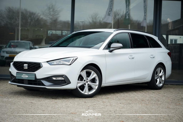 Seat Leon Sportstourer 1.5 eTSI FR / Aut / Clima / Carplay / Stoel&stuurverwarming / Incl BTW