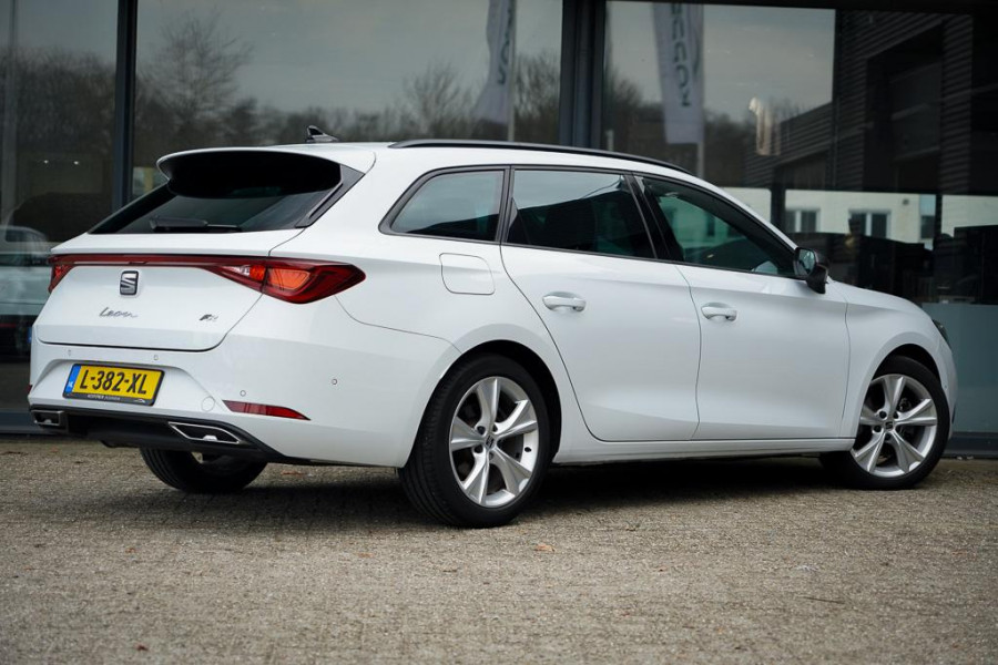 Seat Leon Sportstourer 1.5 eTSI FR / Aut / Clima / Carplay / Stoel&stuurverwarming / Incl BTW