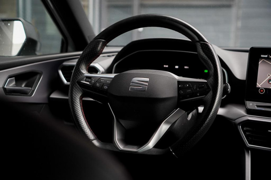 Seat Leon Sportstourer 1.5 eTSI FR / Aut / Clima / Carplay / Stoel&stuurverwarming / Incl BTW