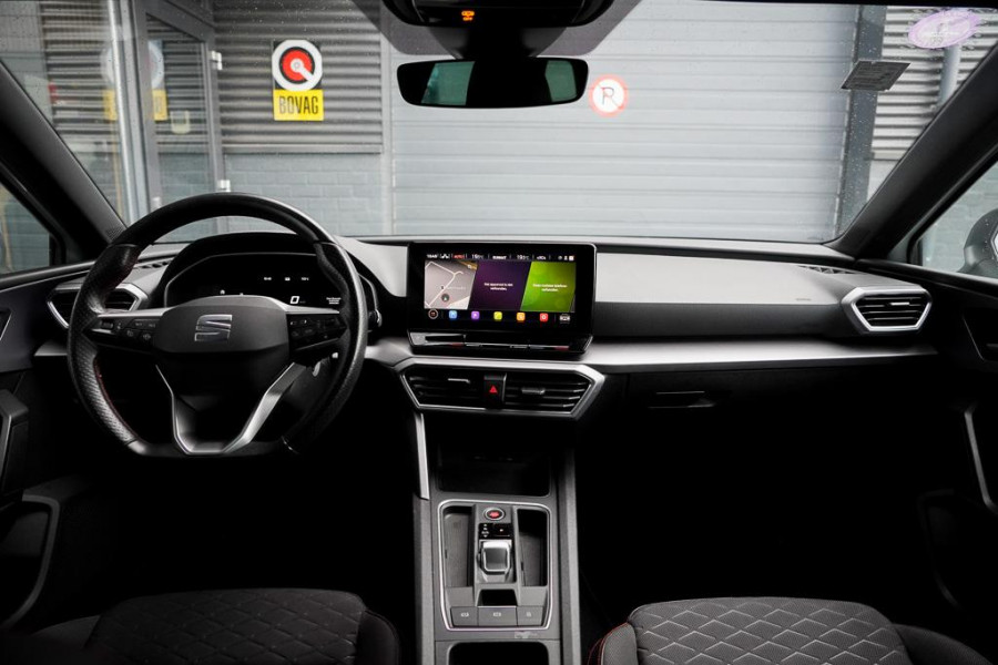 Seat Leon Sportstourer 1.5 eTSI FR / Aut / Clima / Carplay / Stoel&stuurverwarming / Incl BTW