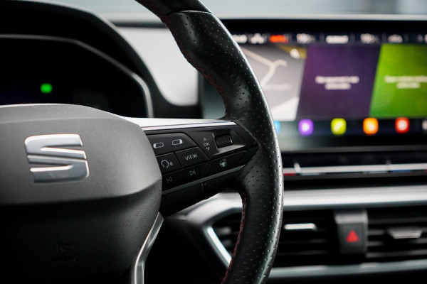 Seat Leon Sportstourer 1.5 eTSI FR / Aut / Clima / Carplay / Stoel&stuurverwarming / Incl BTW