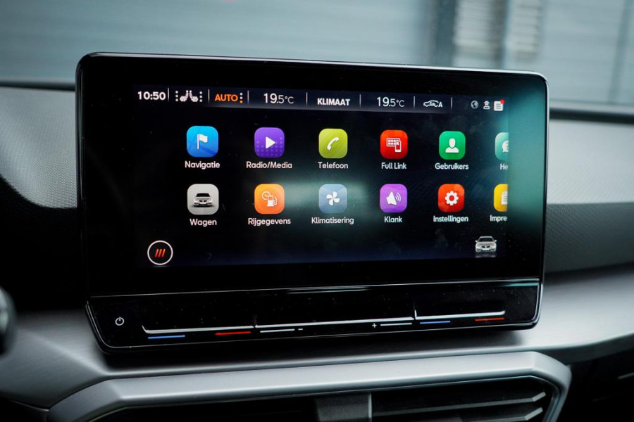 Seat Leon Sportstourer 1.5 eTSI FR / Aut / Clima / Carplay / Stoel&stuurverwarming / Incl BTW