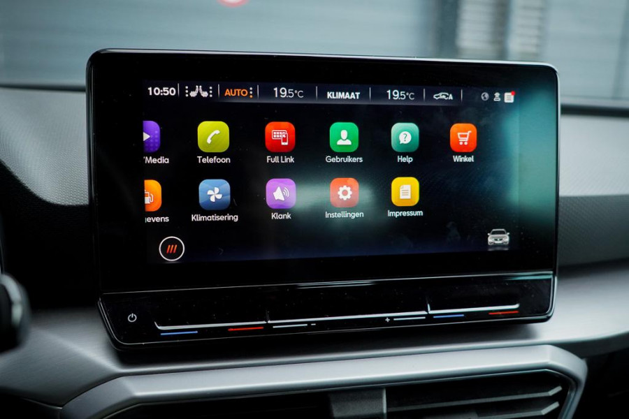 Seat Leon Sportstourer 1.5 eTSI FR / Aut / Clima / Carplay / Stoel&stuurverwarming / Incl BTW