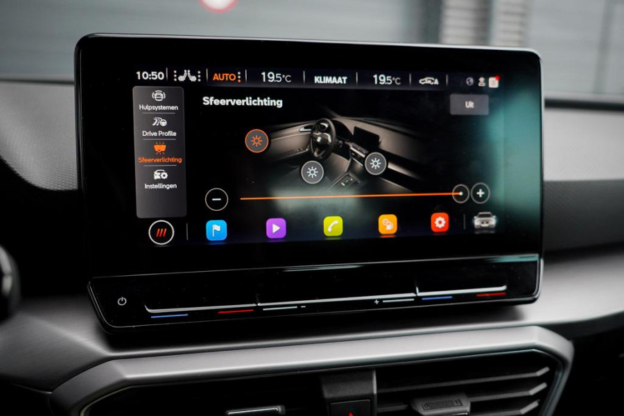 Seat Leon Sportstourer 1.5 eTSI FR / Aut / Clima / Carplay / Stoel&stuurverwarming / Incl BTW