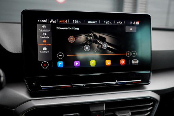 Seat Leon Sportstourer 1.5 eTSI FR / Aut / Clima / Carplay / Stoel&stuurverwarming / Incl BTW