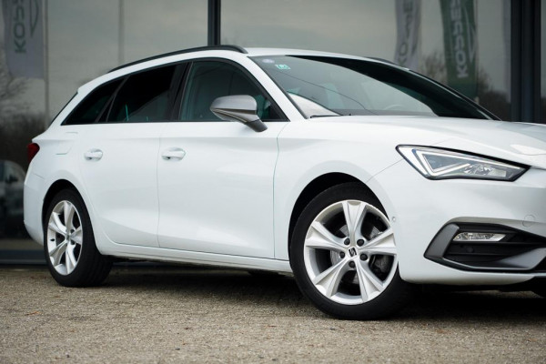 Seat Leon Sportstourer 1.5 eTSI FR / Aut / Clima / Carplay / Stoel&stuurverwarming / Incl BTW
