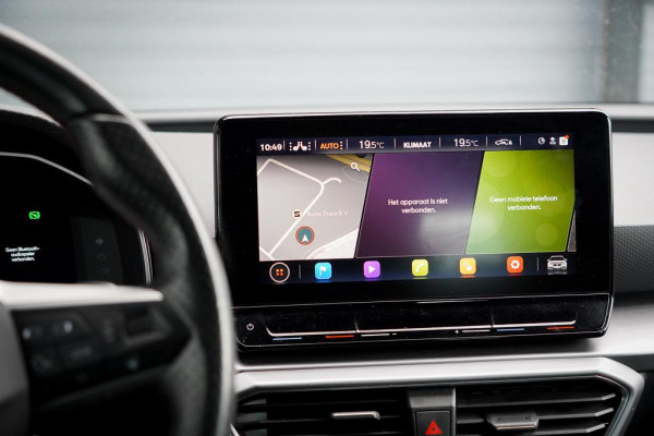 Seat Leon Sportstourer 1.5 eTSI FR / Aut / Clima / Carplay / Stoel&stuurverwarming / Incl BTW