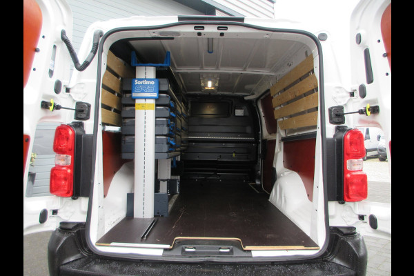 Peugeot Expert 2.0 BlueHDI L3, 122pk, 3-Zits, Camera, Airco, PDC, Cruisecontrol, Sortimo.