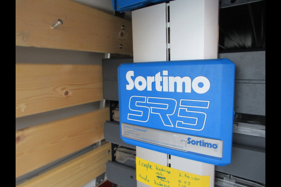 Peugeot Expert 2.0 BlueHDI L3, 122pk, 3-Zits, Camera, Airco, PDC, Cruisecontrol, Sortimo.