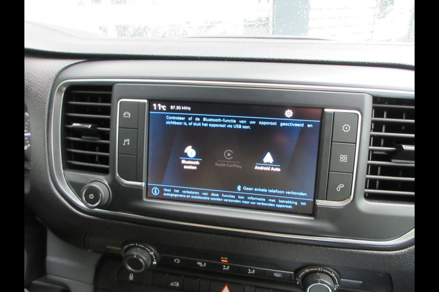 Peugeot Expert 2.0 BlueHDI L3, 122pk, 3-Zits, Camera, Airco, PDC, Cruisecontrol, Sortimo.