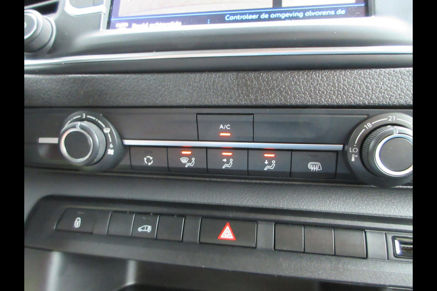 Peugeot Expert 2.0 BlueHDI L3, 122pk, 3-Zits, Camera, Airco, PDC, Cruisecontrol, Sortimo.