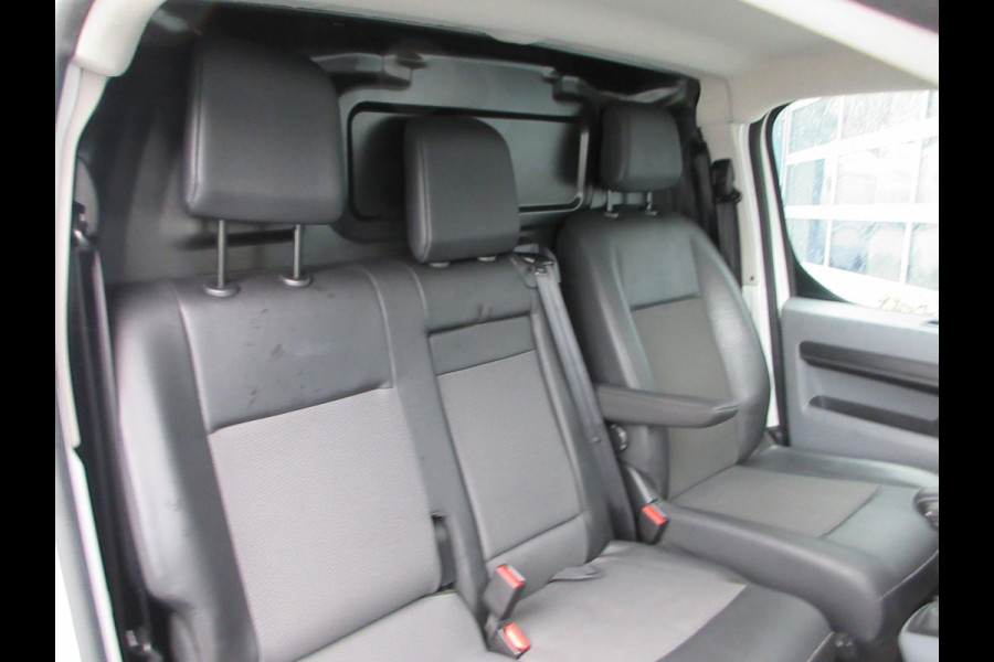 Peugeot Expert 2.0 BlueHDI L3, 122pk, 3-Zits, Camera, Airco, PDC, Cruisecontrol, Sortimo.