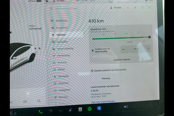 Tesla Model 3 Long Range AWD 75 kWh SOH 94%