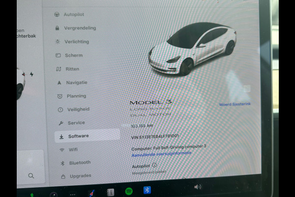 Tesla Model 3 Long Range AWD 75 kWh SOH 94%