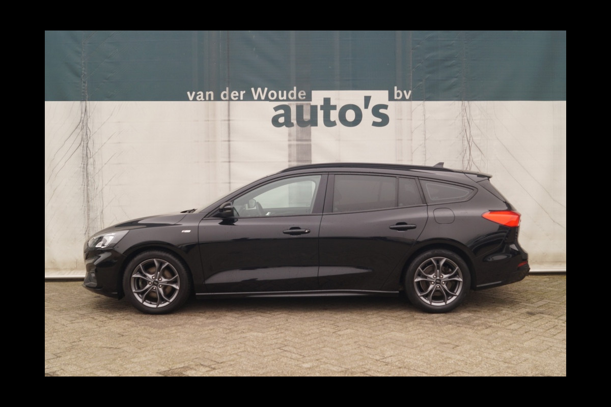 Ford Focus Wagon 1.0 Ecoboost 124pk ST-Line -NAVI-ECC-PDC-
